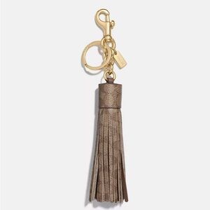 Paran Brown and Gold Key Card Holder